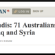 Illustration for article titled A Skeptics Guide to Syrian Foreign Fighter Hysteria: 6 Reasons the Media Should Stop Hyping and Start Asking Questions